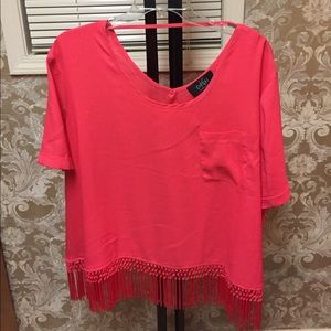 Hot Pink Top