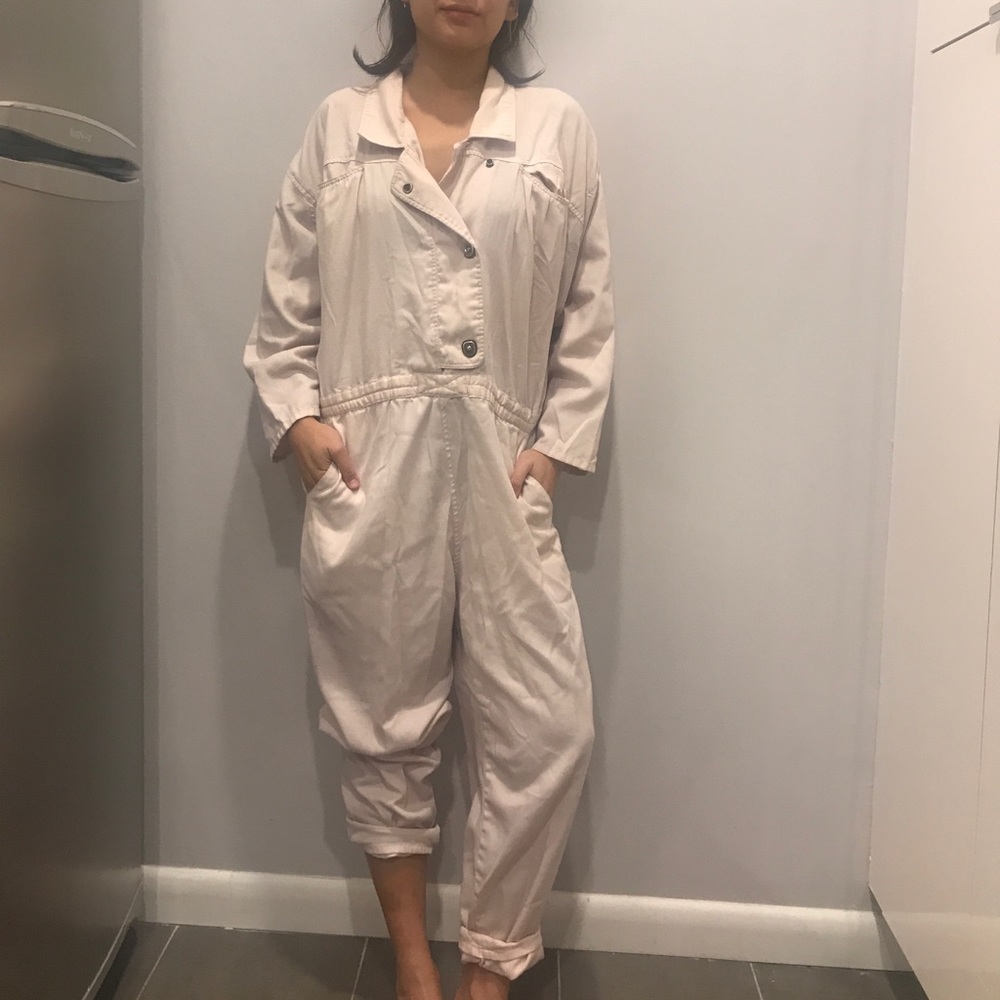 Vintage Pink Jumpsuit 💕