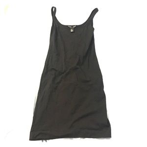 H&M Black Bodycon Dress