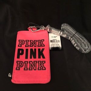 Victoria’s Secret Card Lanyard