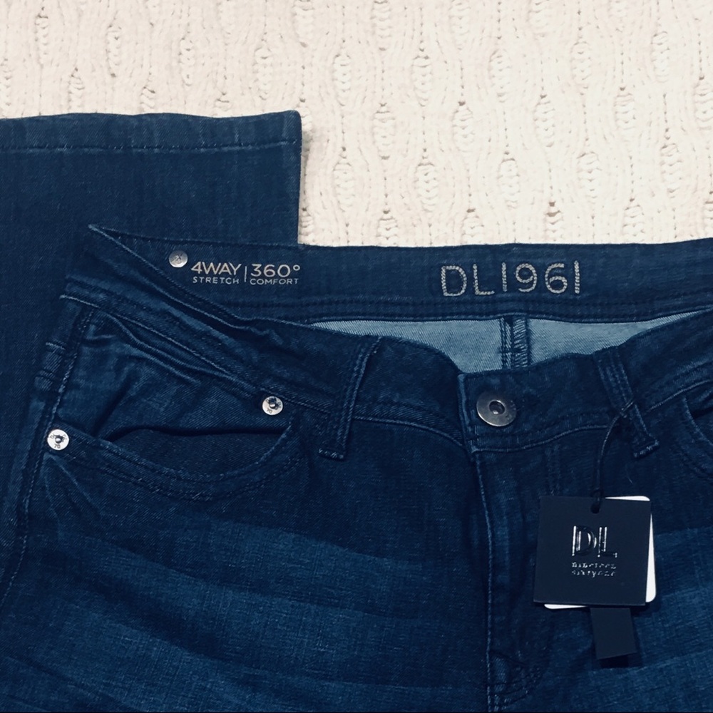 DL1961 Jennifer Bootcut Jeans