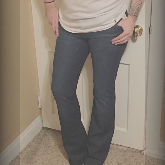 DL1961 Jennifer Bootcut Jeans - Picture 5 of 5