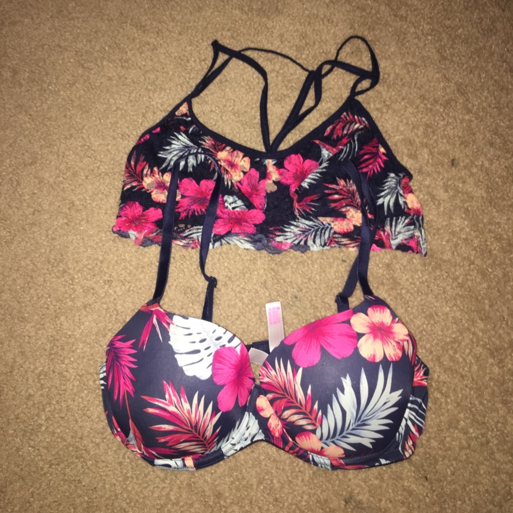 💜Bra and matching bralette bundle!💜