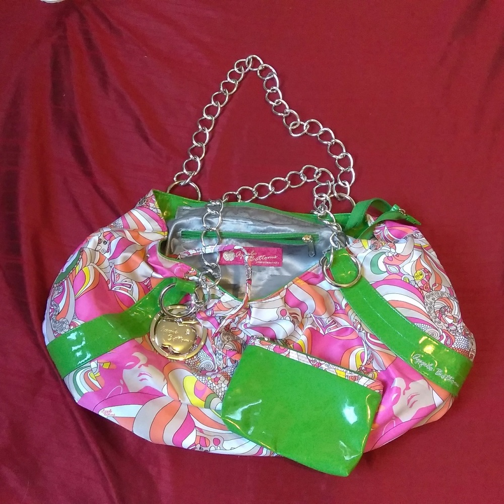 😺 EUC Apple Bottoms Absurdly Cute Purse w/ Wallet