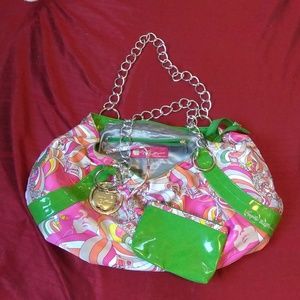 😺 EUC Apple Bottoms Absurdly Cute Purse w/ Wallet