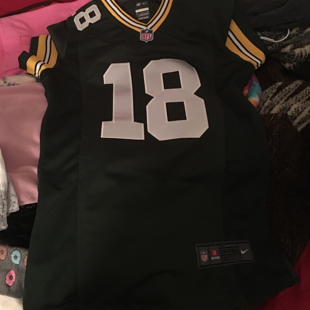 Green Bay Packers Jersey Size SMALL