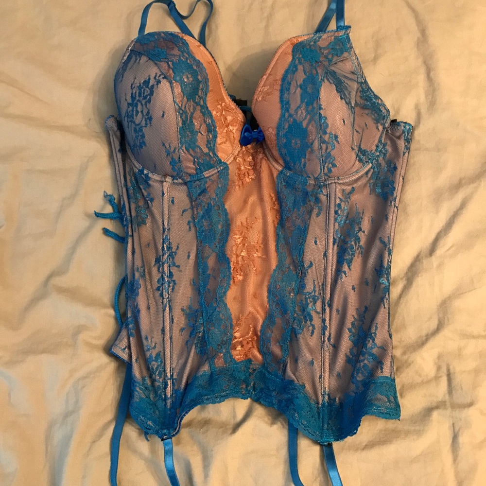 Fredericks Corseted Lingerie w/ Garters