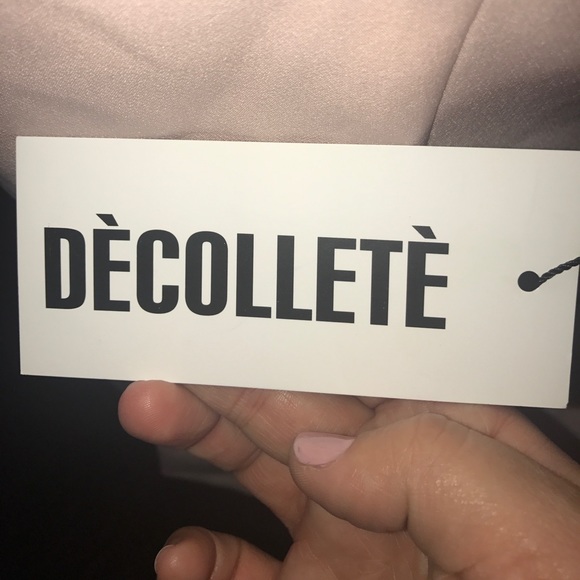 Fitted pink dress - Picture 8 of 8