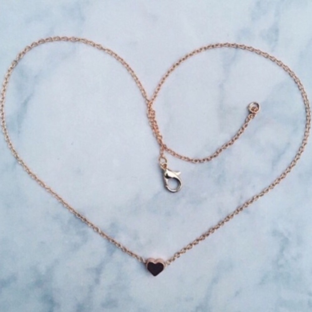 Tiny Little Gold Love Heart ❤️