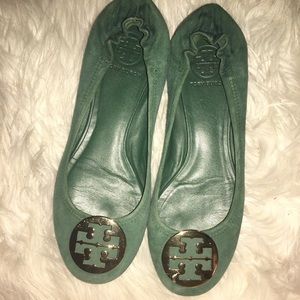 Tory Burch Reva flat