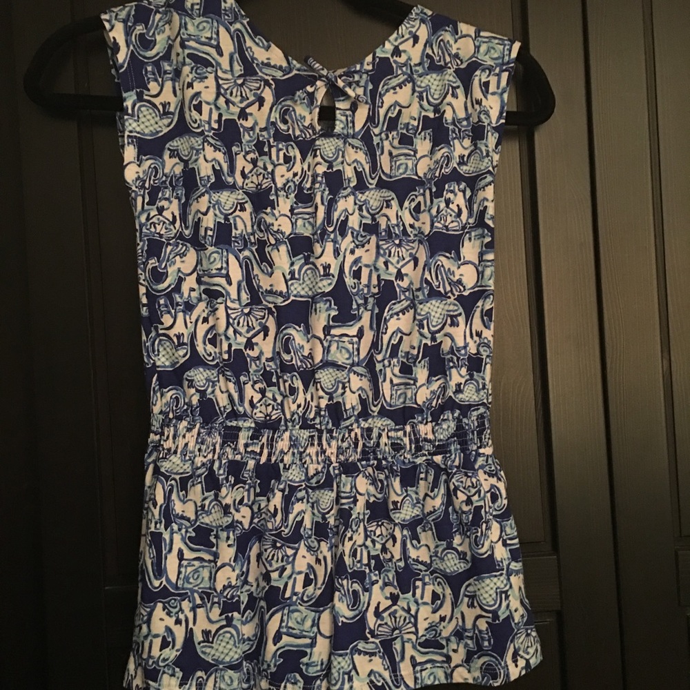 Lilly Pulitzer girl's romper