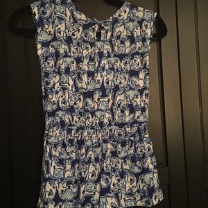 Lilly Pulitzer girl's romper