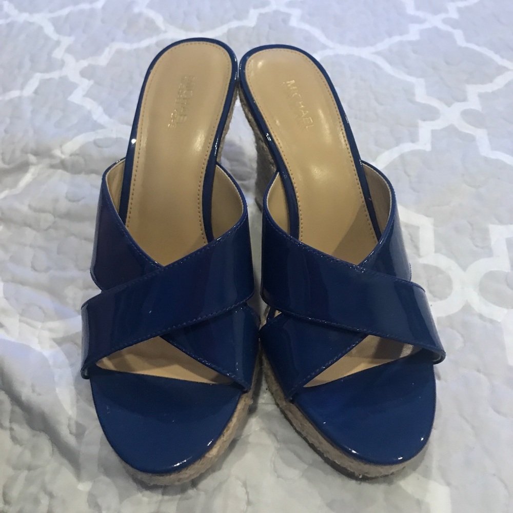 Michael Kors wedge sandals