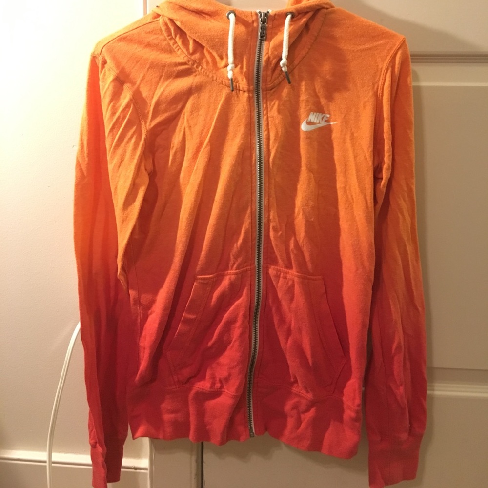Lightweight Nike zip up!