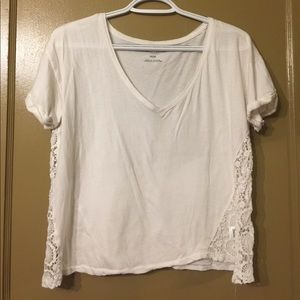 Medium Aeropostale crop top