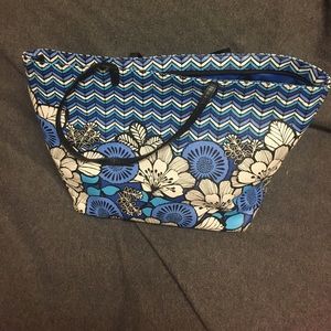 Vera Bradley Blue Bayou Pattern Play Tote
