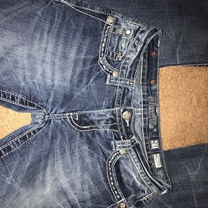 Miss Me Signature boot cut jeans