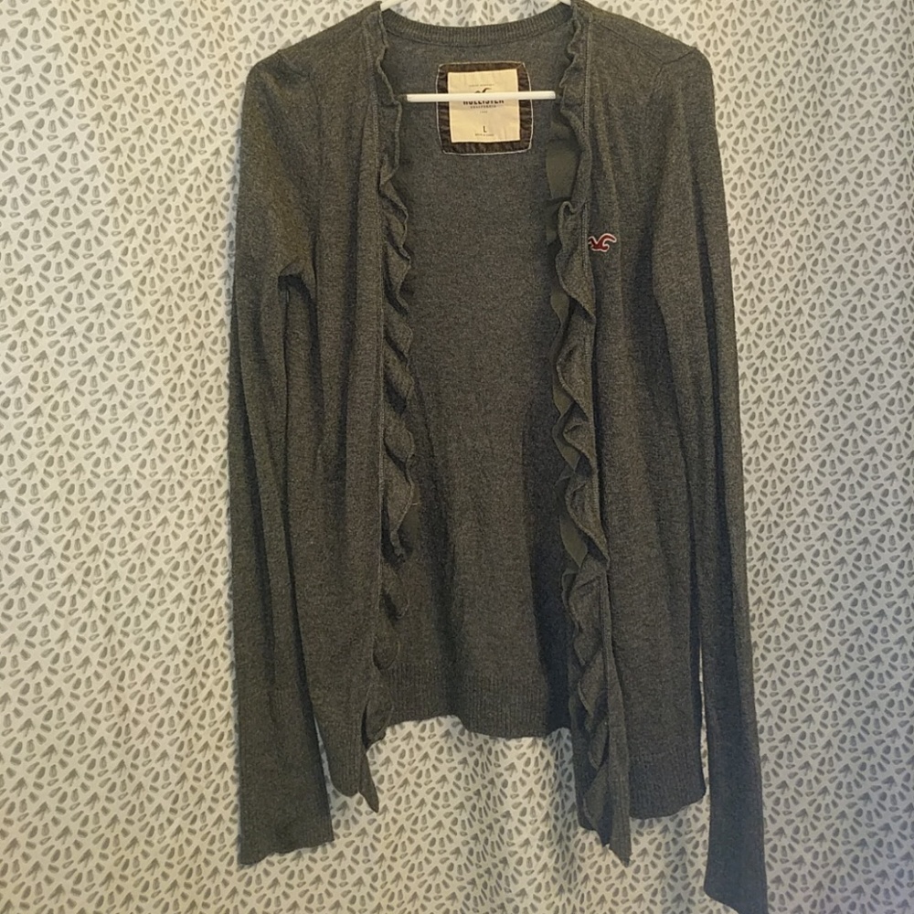 Hollister open cardigan