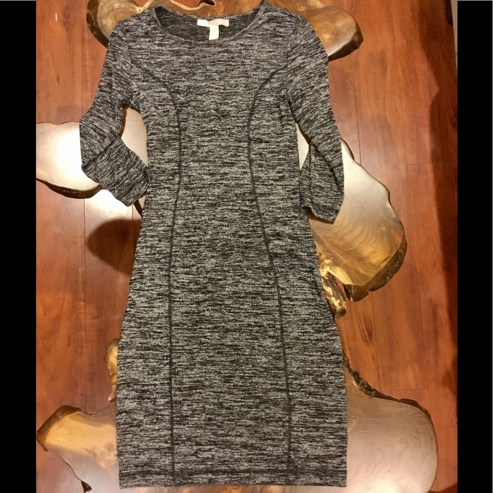 Thin knit midi dress 👗