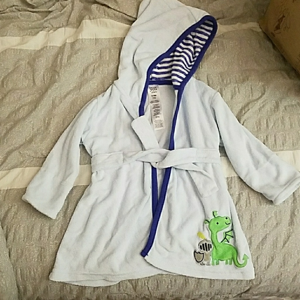 Baby Boy Bath robe