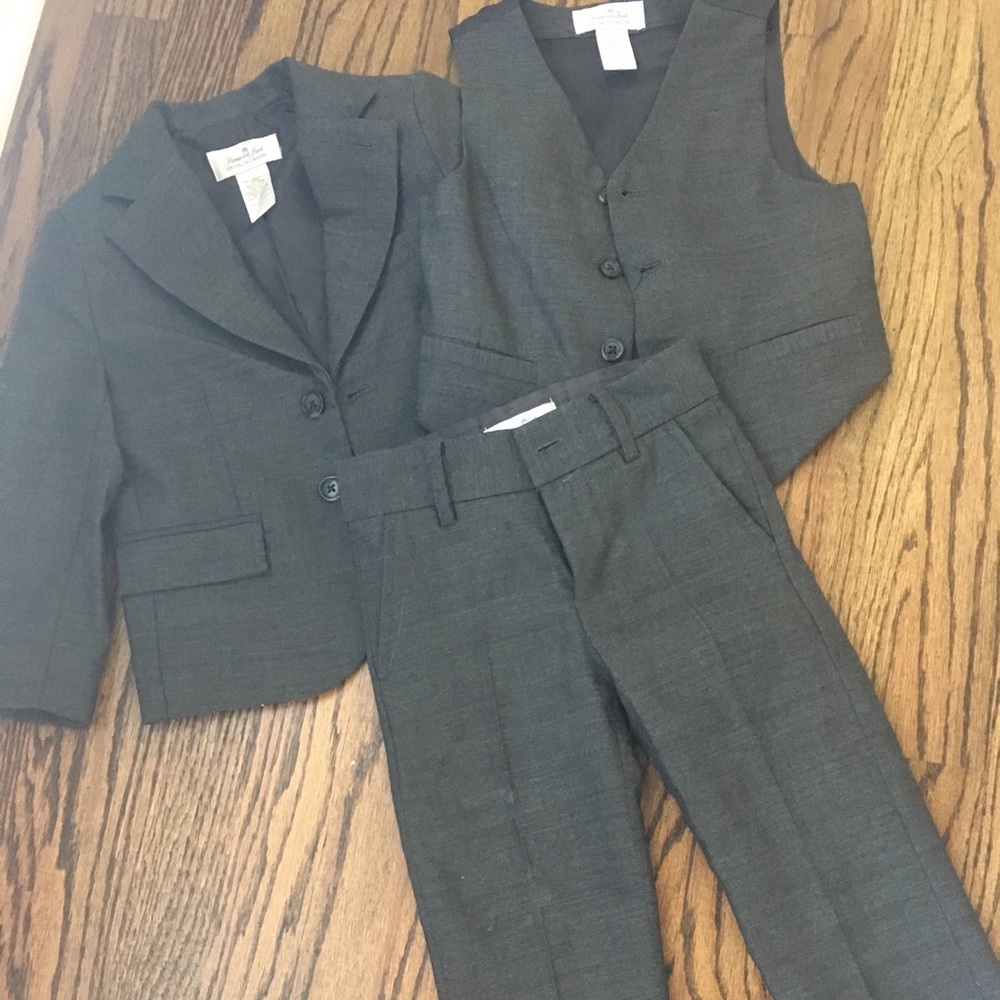 Janie and Jack 3-piece Suit