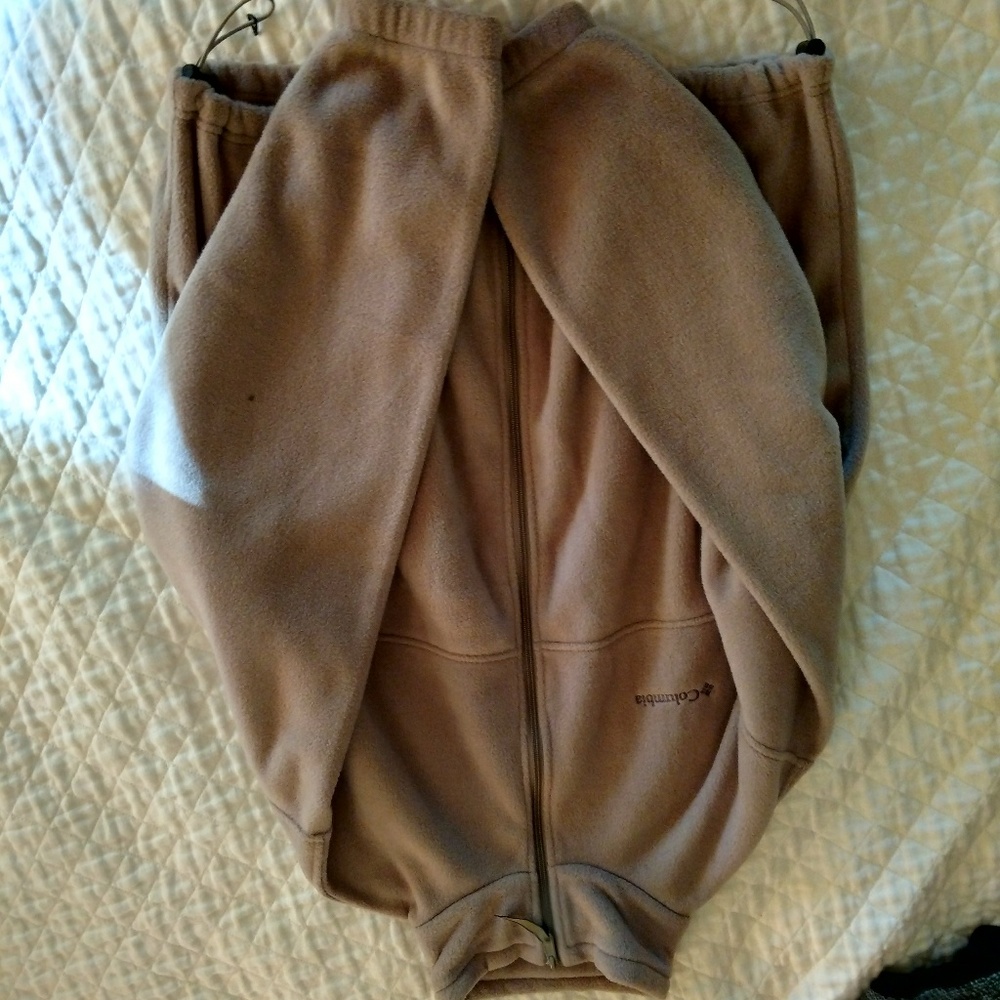 MEN'S Columbia fleece