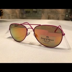 SOLD - JuicyCouture  Aviator Sunglasses