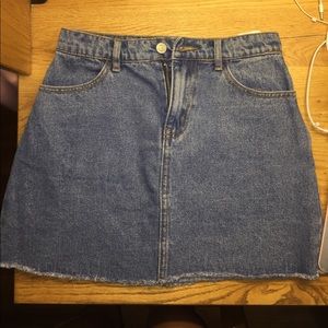 Jean Skirt