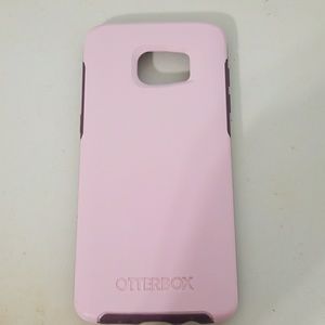 S7 edge otter box - used