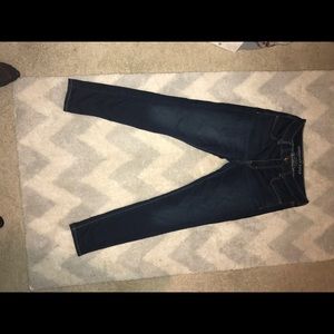 American Eagle dark wash jeggings