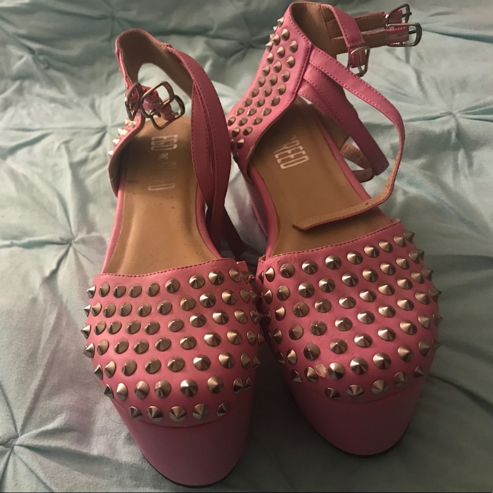 Platform shoes by ego and greed