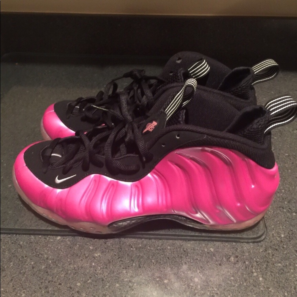 Pink foamposites