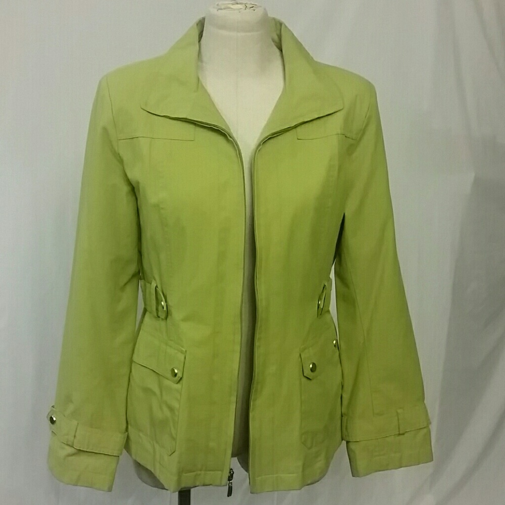 Giacca Long Sleeve Rain Coat Short Jacket M