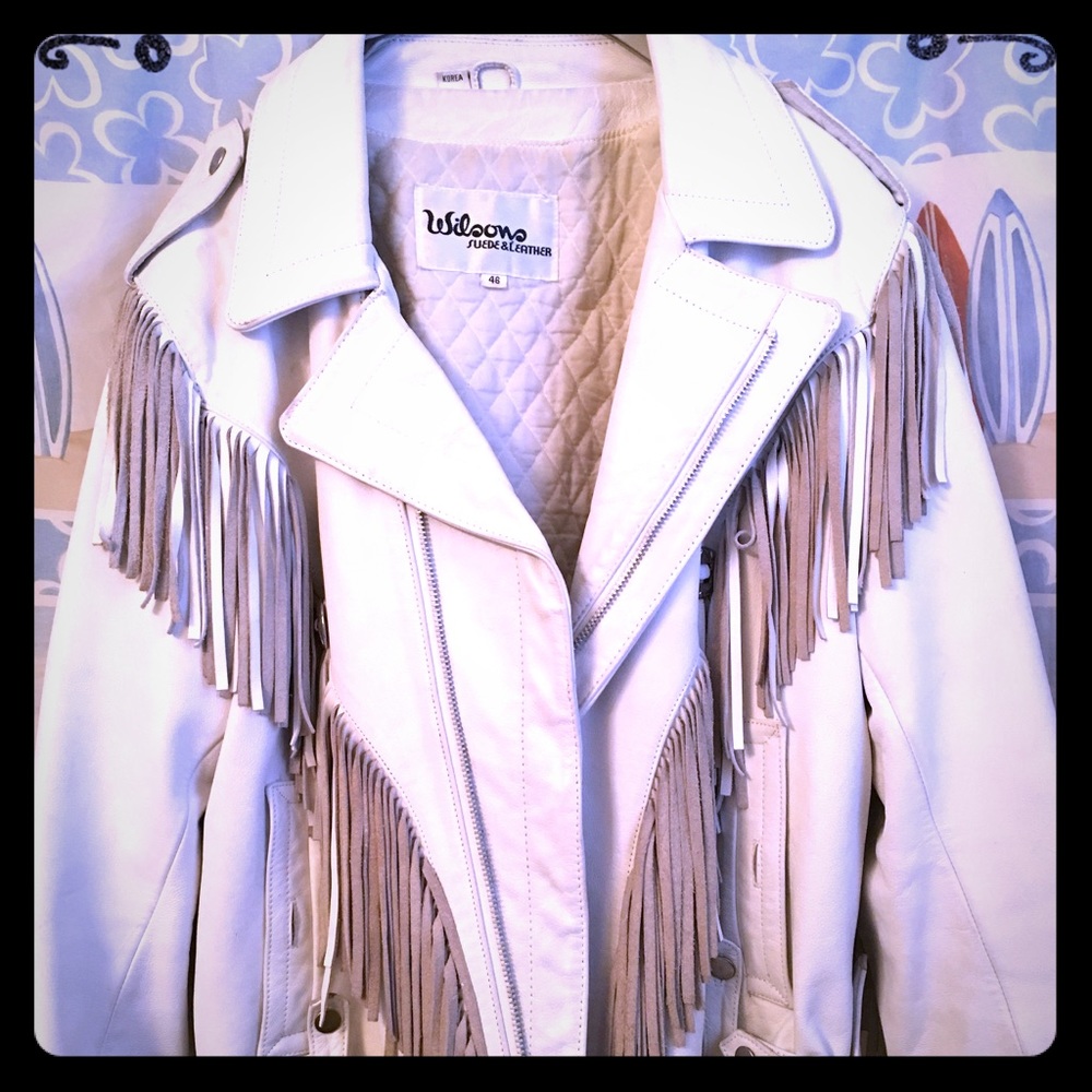 Vintage Wilsons Leather Jacket