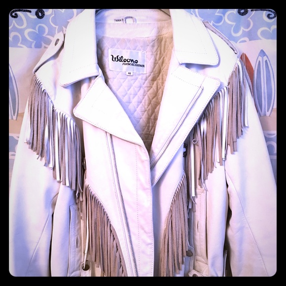 Vintage Wilsons Leather Jacket - Picture 1 of 5