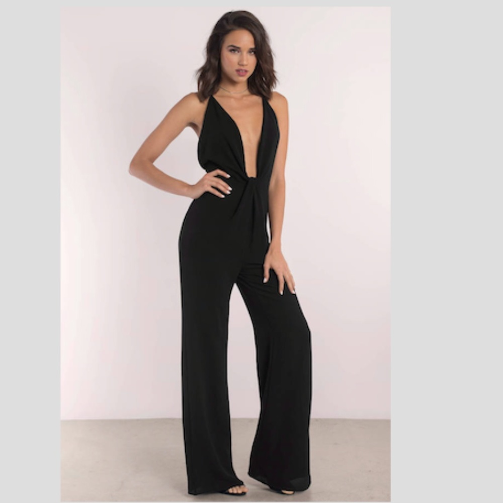 Black Jumpsuit