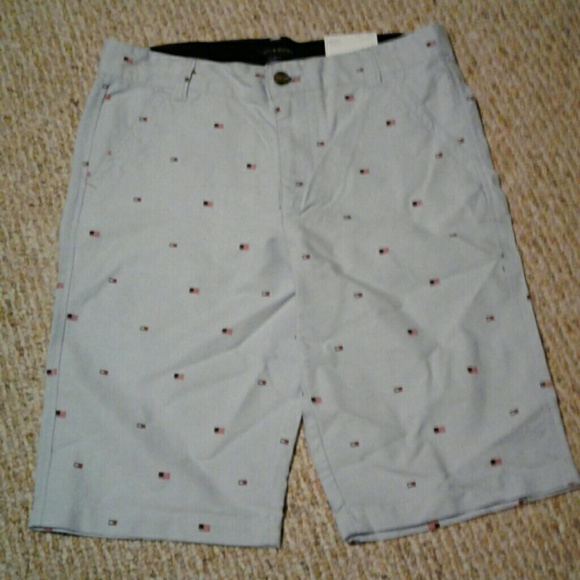 NEW GENUINE TOMMY HILFIGER SHORTS - Picture 1 of 4