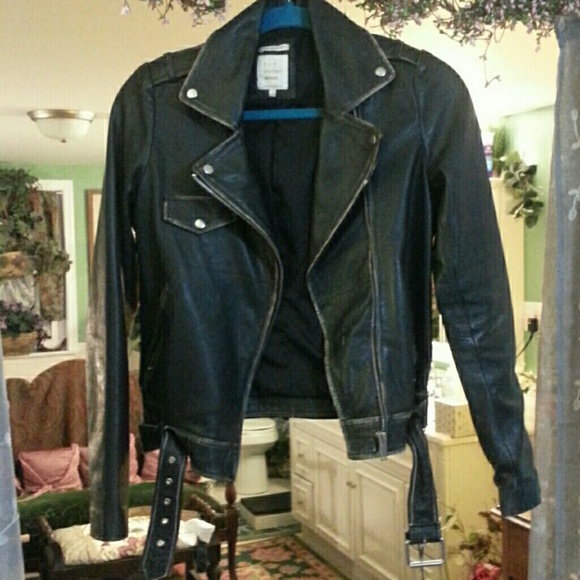 zara teddy biker jacket