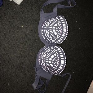 Grey and Pink Swimsuit