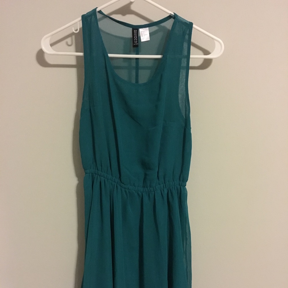 Boutique teal dress