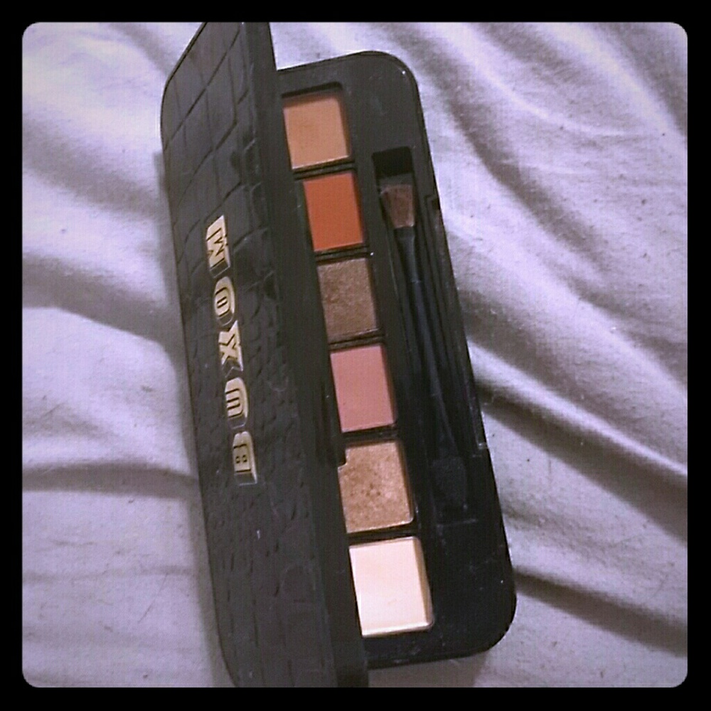 CUSTOM PICKED 6 SHADES BUXOM AUTHENTIC EYESHADOW