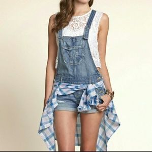 NWOT Hollister Overalls