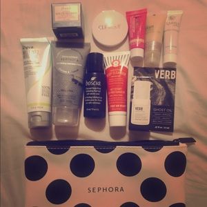 Sephora High End Skin Care and Hair Care Bundle.