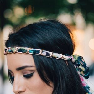 Free and Crowned Headband