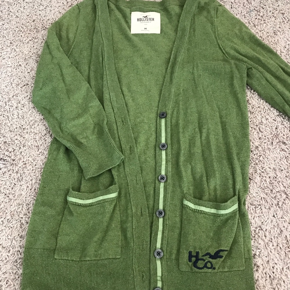 Hollister cardigan