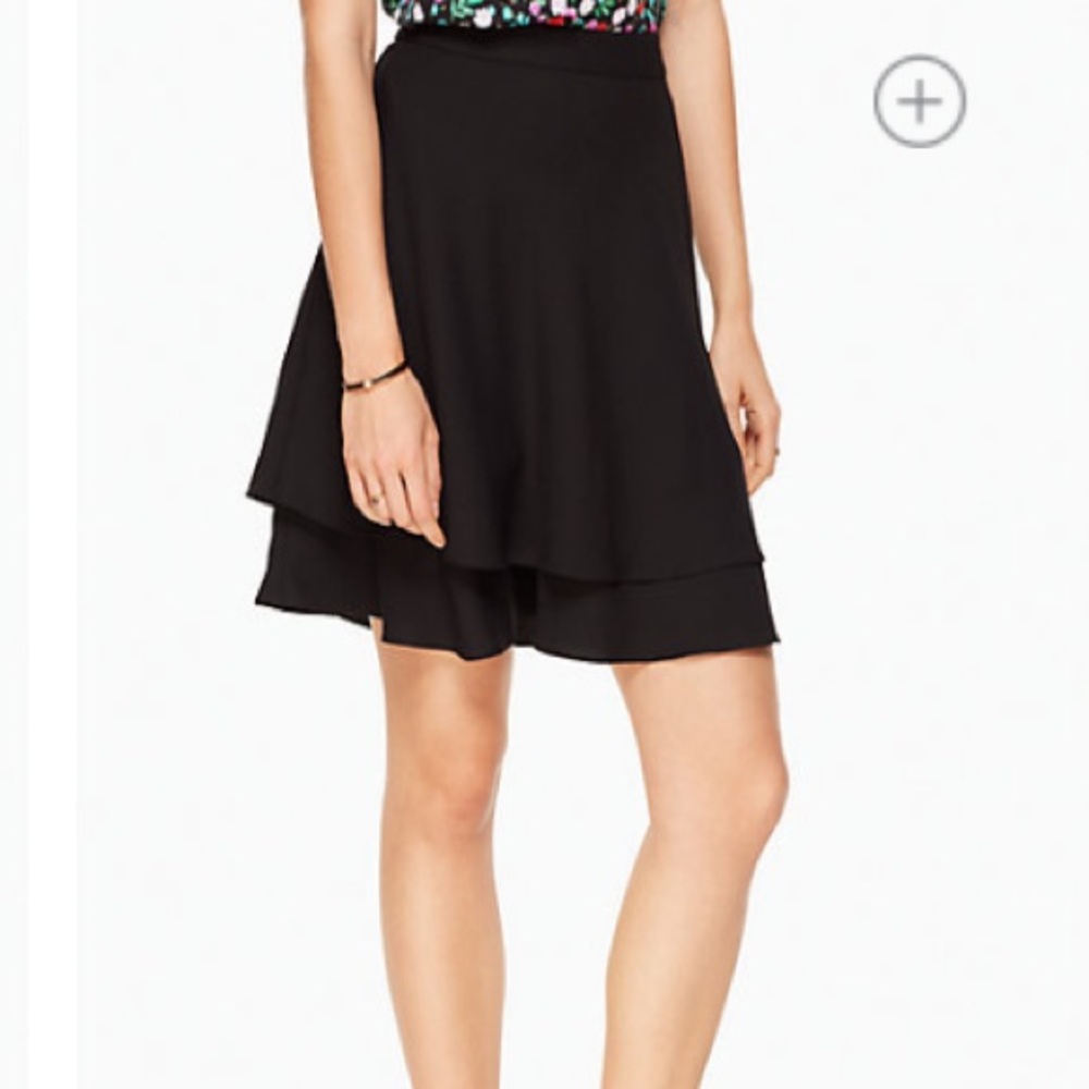 Kate Spade Double Layer Skirt