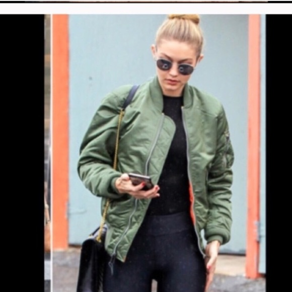 ashley outerwear green jacket