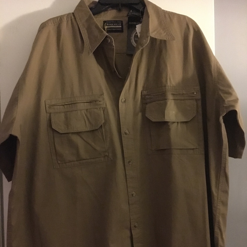 Men's Ultimate Work Wear Shirt Size 2XL