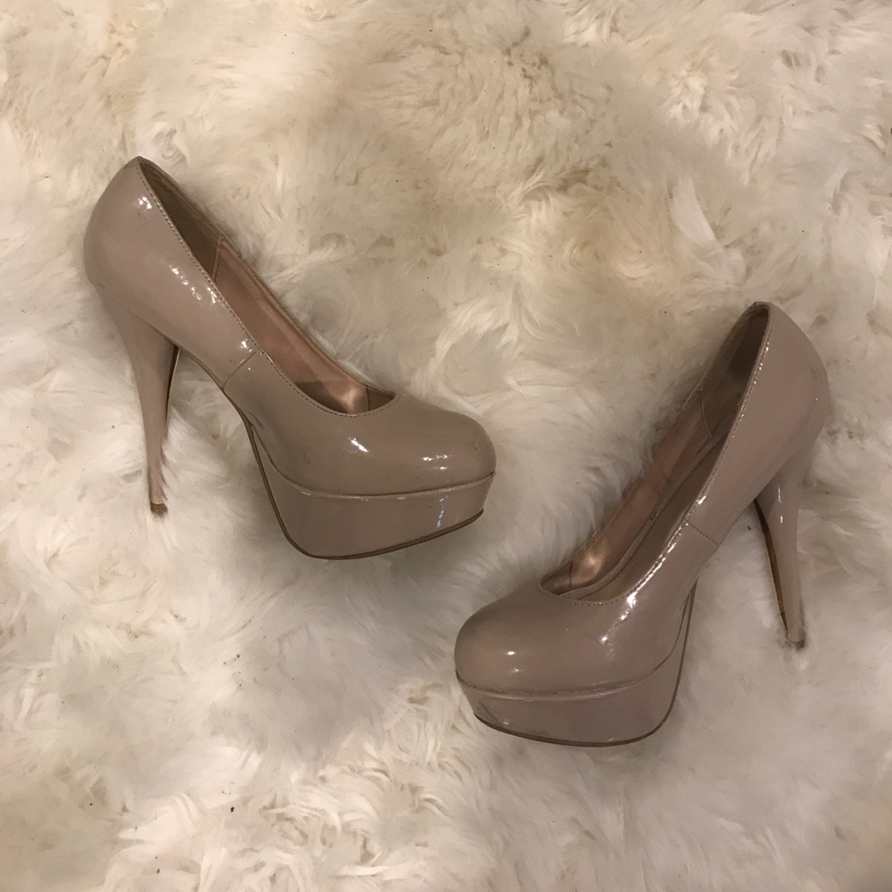 Nude heels