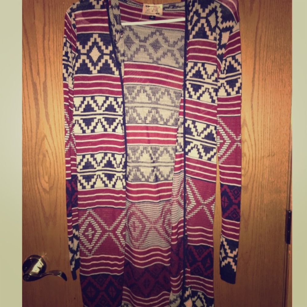 Aztec Cardigan